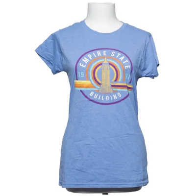 T-shirt (Blauw) van Point Katoen, Polyester