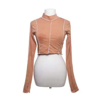 Crop Top (Braun, Weiß) von Missguided