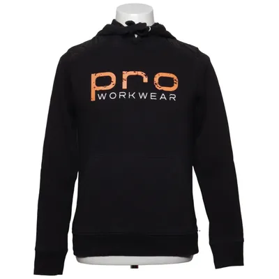Hoodie (Black) from Blåkläder Cotton, Polyester