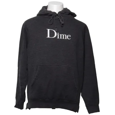 Hoodie (Gray) from Dime Cotton, Polyester
