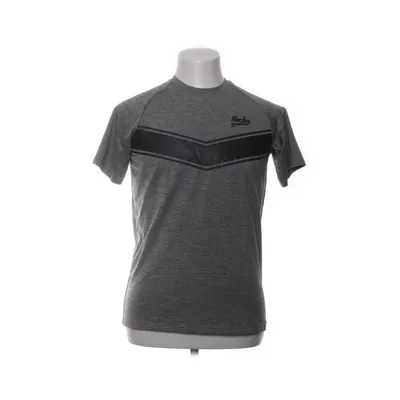 T-shirt (Grijs, Zwart) van Rochas Elastaan, Gerecycled polyester