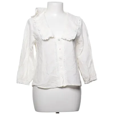 Blouse (White) from Zara