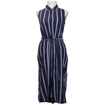 Blousejurk (Blauw, Wit) van Blue Vanilla Polyester