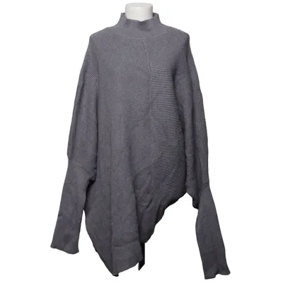 Pul à col roulé (Gris) de Halara Polyamide, Polyester, Viscose
