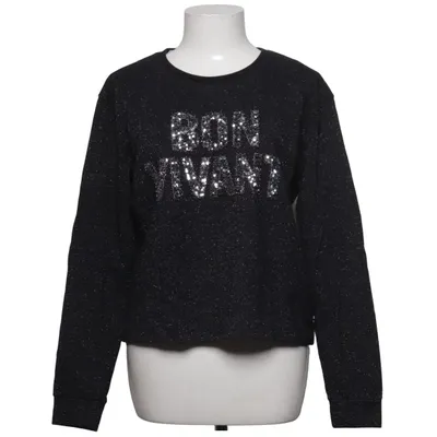 Sweatshirt (Grå, Sølv) fra Scotch & Soda by Maison Scotch Bomuld, Polyamid, Polyester