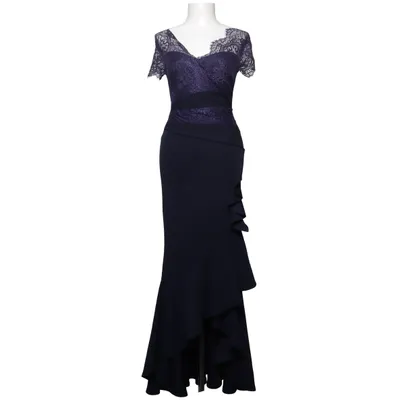 Robe de soirée (Bleu) de Sistaglam