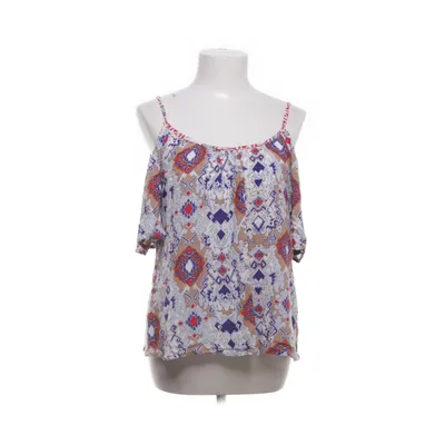 Top (White, Blue, Multicolored) from Patrons of Peace
