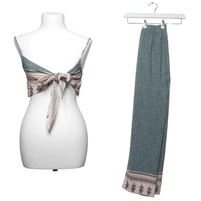 Set (Green, Multicolored) from Zaful Polyester