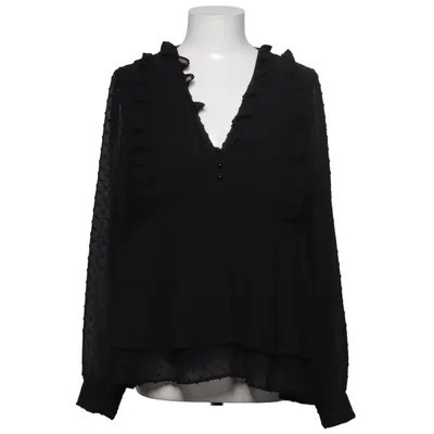 Blouse (Noir) de Sézane Polyester, Viscose