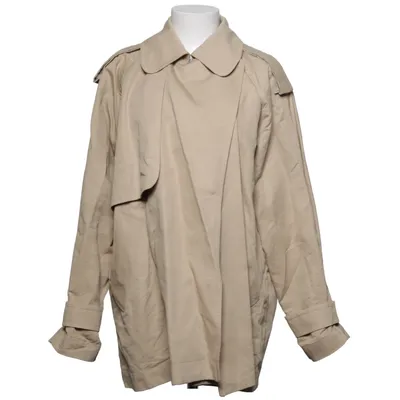 Trenchcoat (Beige) van Arket Katoen, Linnen