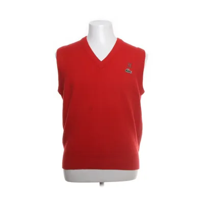 Slipover (Red) from Lacoste Wool
