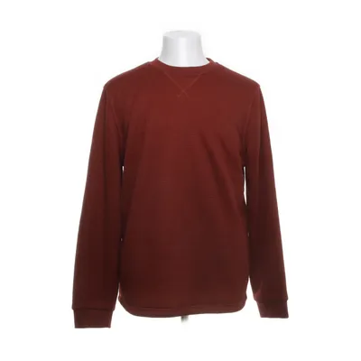 Collegetröja (Röd) från Heritage Polyester, Viskos