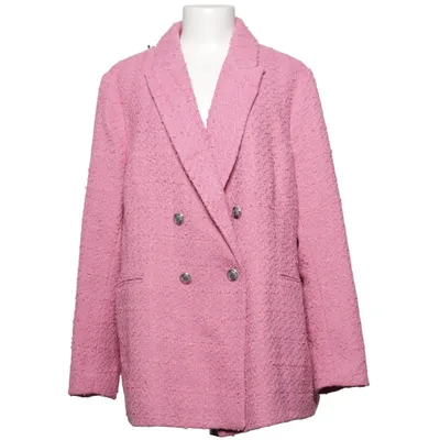 Kavaj (Rosa) från H&M Modern Classic Polyester