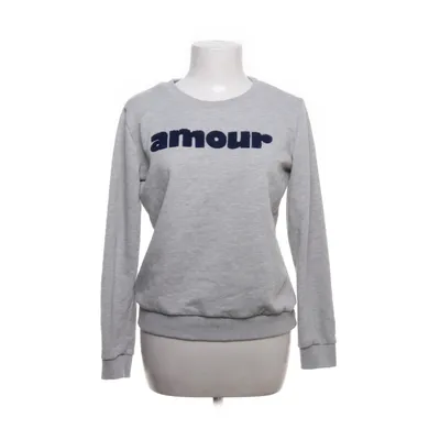 Sweatshirt (Grijs) van In April 1986 Katoen, Polyester