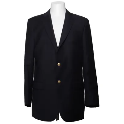 Blazer (Noir) de Turo Tailor Viscose, Laine