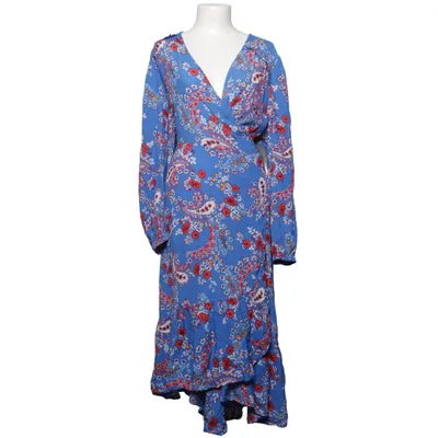 Robe portefeuille (Bleu, Multicolore) de Per Una
