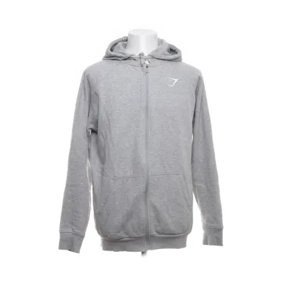 Capuchon sweater (Grijs) van Gymshark Katoen, Gerecycled polyester