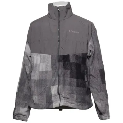 Fleecejacka (Grå, Flerfärgad) från Columbia Polyamid, Polyester