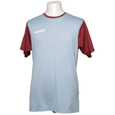 Football jersey (Blue, Red) from Hummel Polyester