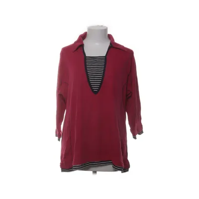 Blouse (Rood, Zwart, Wit) van Wissmach Katoen