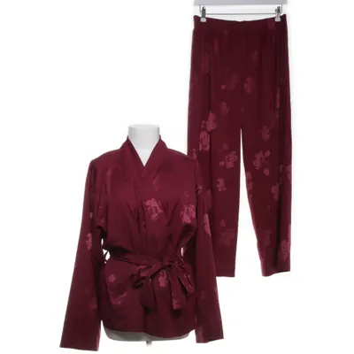 Pyjama (Rood) van Åhléns Elastaan, Polyester