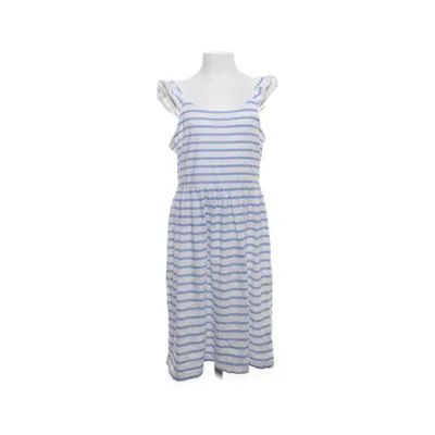 Jurk (Blauw, Wit) van Kiabi Katoen
