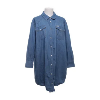 Jeansklänning (Blå) från Wrangler Bomull