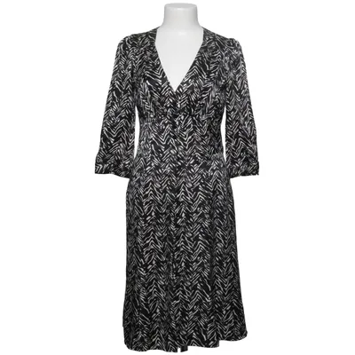 Robe (Noir, Blanc) de Nanette Lepore Acétate, Soie
