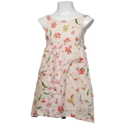 Kjole (Beige, Flerfarvet) fra Zara Girls Bomuld