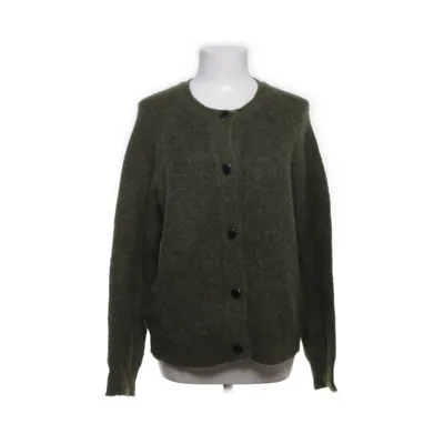 Cardigan (Grøn) fra Selected Femme Uld, Polyester, Alpacauld, Nylon, Elastan