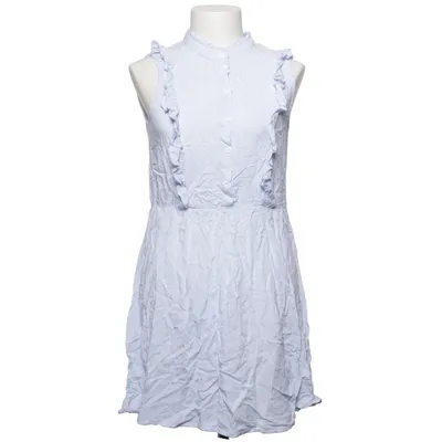 Dress (Blue, White) from Women Viscose