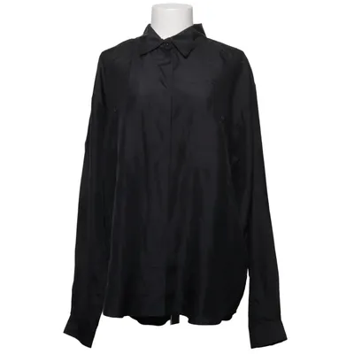 Shirt (Zwart) van Pure Silk Zijde