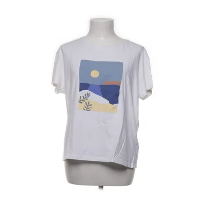 Topp (Vit, Flerfärgad) från Armedangels Ekologisk bomull