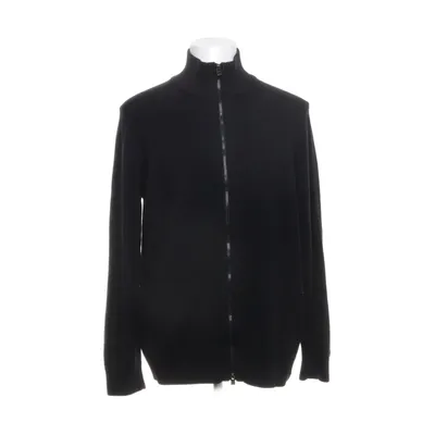 Cardigan (Zwart) van Boss Hugo Boss Wol