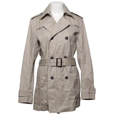 Trench coat (Beige, Multicolored) from Zara Young Cotton
