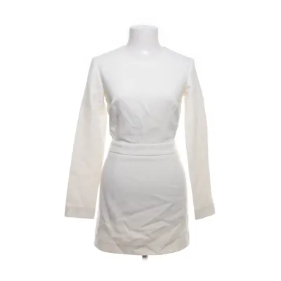 Klänning (Vit) från 12Storeez Elastan, Polyester, Viskos