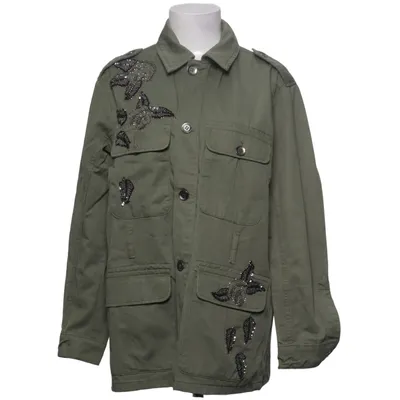 Safarijacke (Grün) von Liu Jo Baumwolle, Lyocell