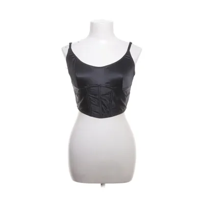 Korset (Zwart) van Po.P Elastaan, Polyamide, Polyester