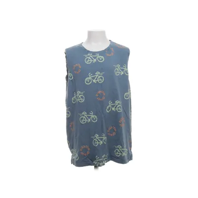 Onderhemd (Blauw, Meerkleurig) van Zara Katoen