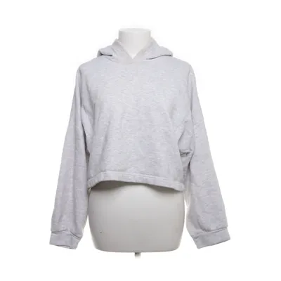 Capuchon sweater (Grijs) van NA-KD Katoen, Polyester