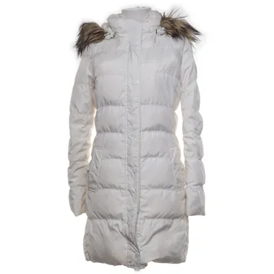 Vinterfrakke (Hvid) fra Tommy Hilfiger Akryl, Polyester