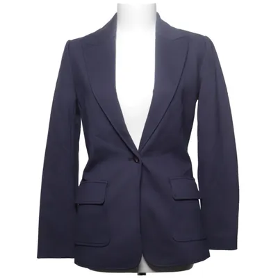 Blazer (Blå) fra Fifth House Elastan, Polyamid, Polyester, Viscose
