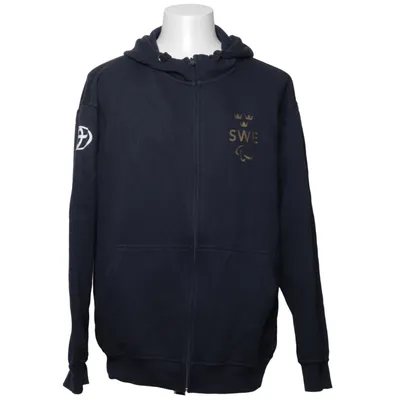 Capuchon sweater (Blauw) van Clique Katoen, Polyester