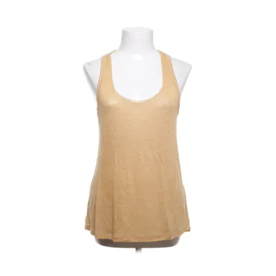Tank Top (Yellow) from Bella Jones Linen, Viscose