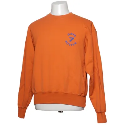 Collegetröja (Orange) från 7 Days Active Bomull