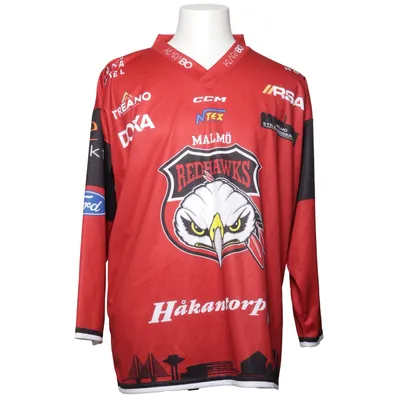 Hockey jersey (Red, Black, White) from CCM Polyester