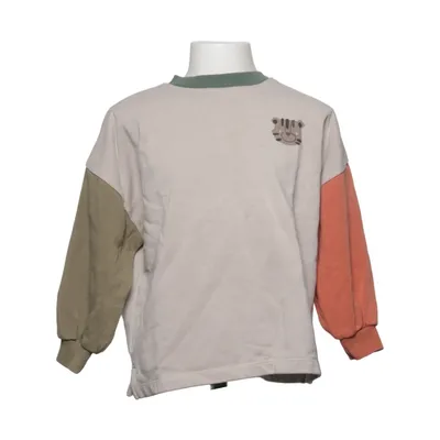 Sweatshirt (Beige, Multicolored) from Next Cotton, Polyester
