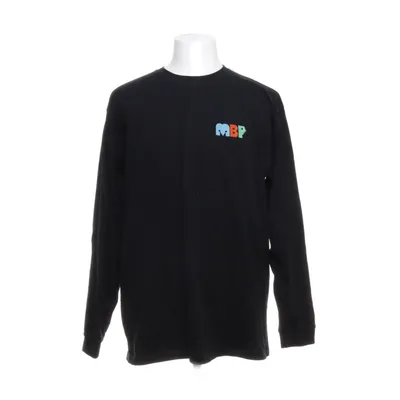 Långärmad t-shirt (Svart) från Ementa Bomull
