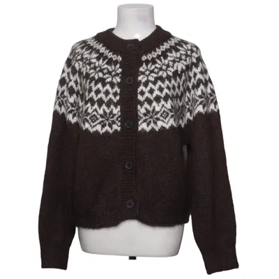Cardigan (Brun, Hvid) fra Gap Alpacauld, Polyester