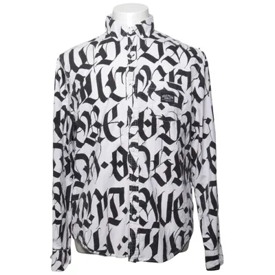 Shirt (Zwart, Wit) van Pelle Pelle Katoen